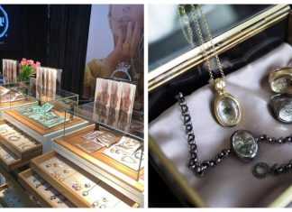 Gorące serce Ziemi zamknięte w unikatowej biżuterii od Motyli Biżuteria artystyczna Motyle