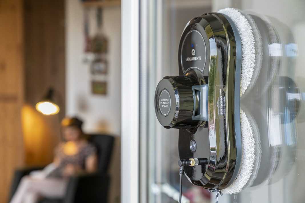 aquamenti robot do mycia szyb automat welmax